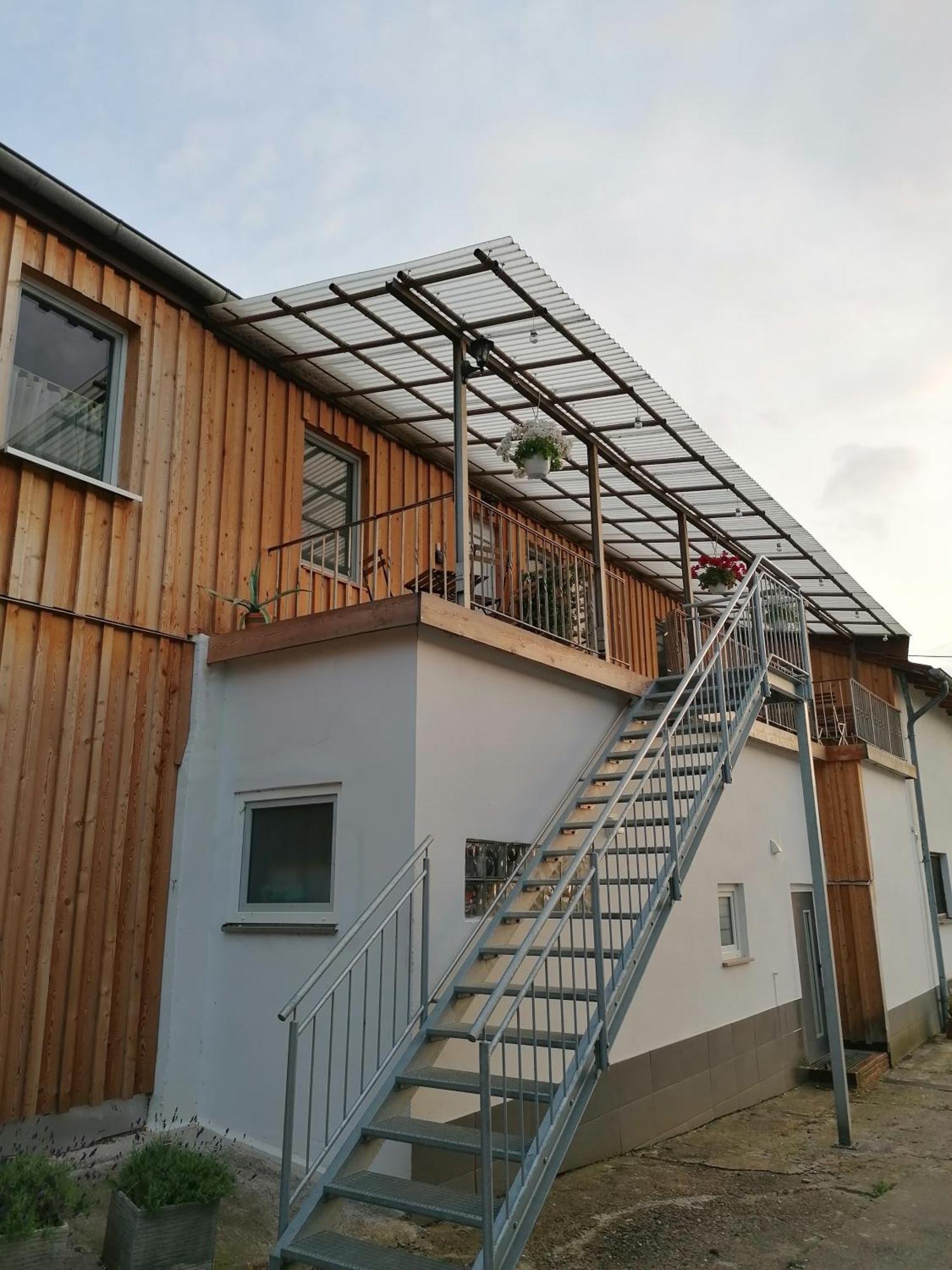 Ferienwohnung Am Reinhardswald -Buchenzweig- Trendelburg Экстерьер фото