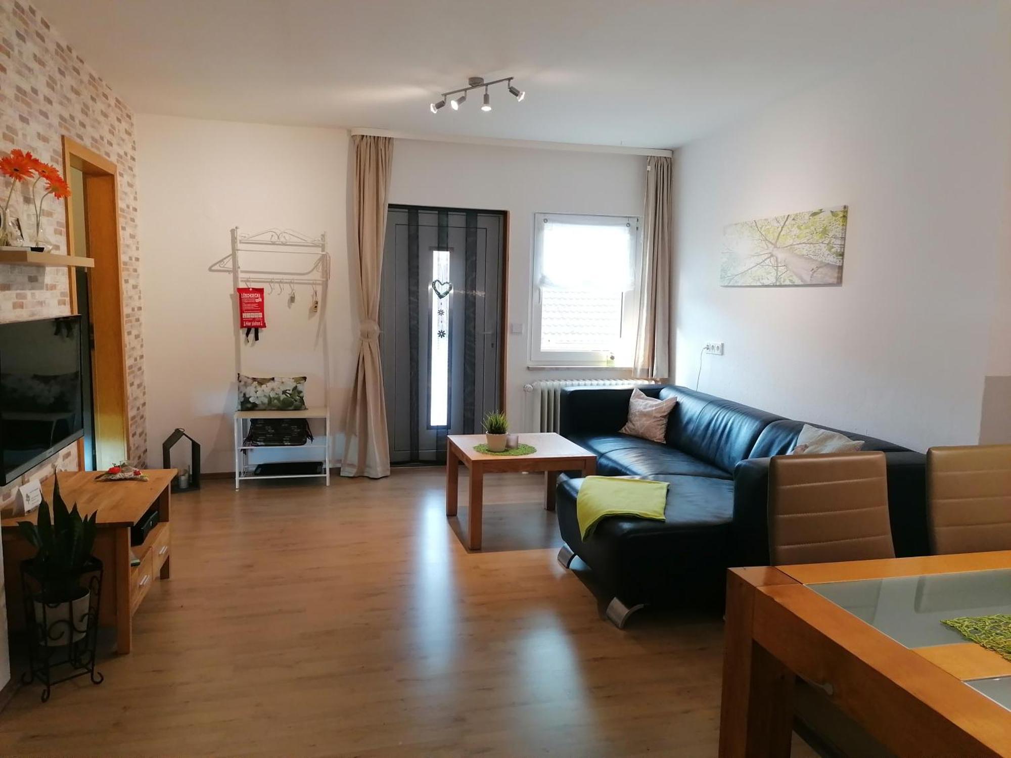 Ferienwohnung Am Reinhardswald -Buchenzweig- Trendelburg Экстерьер фото