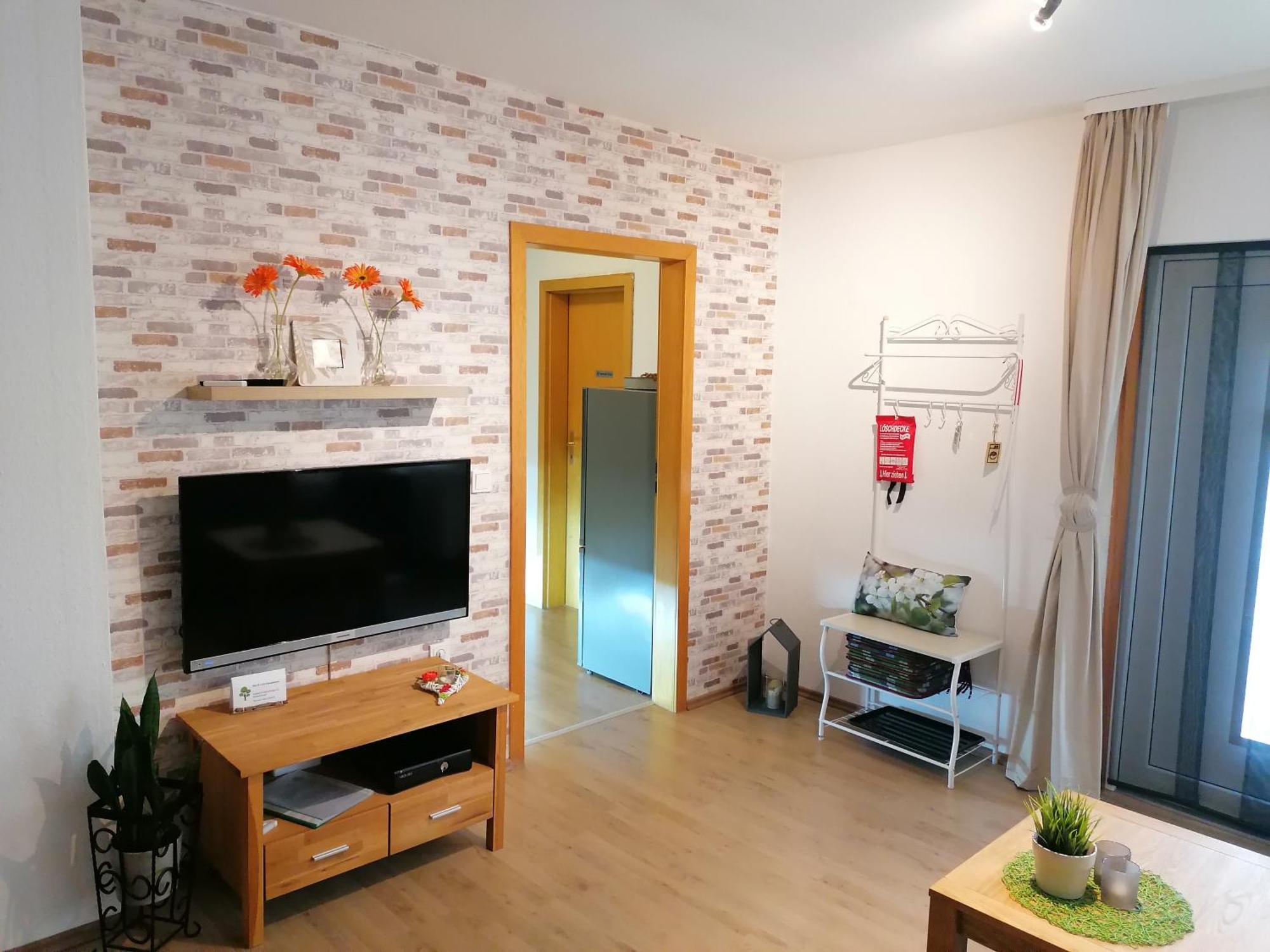 Ferienwohnung Am Reinhardswald -Buchenzweig- Trendelburg Экстерьер фото