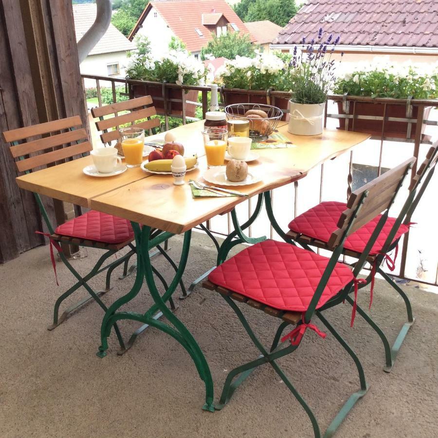 Ferienwohnung Am Reinhardswald -Buchenzweig- Trendelburg Экстерьер фото