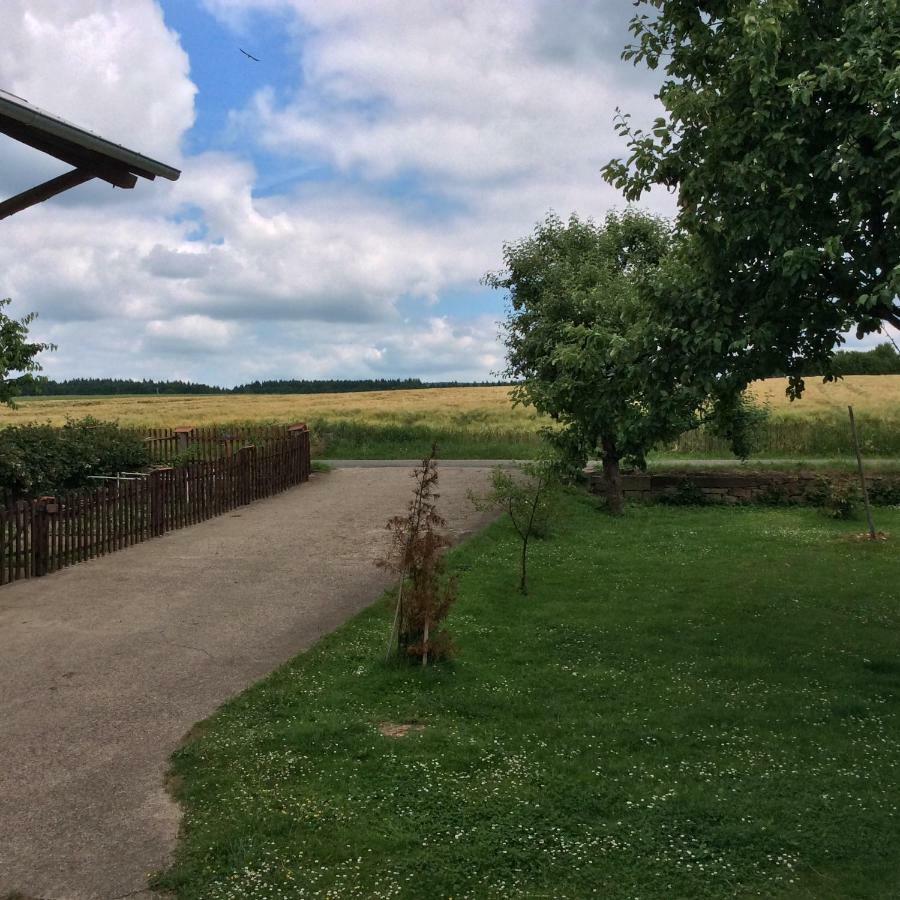 Ferienwohnung Am Reinhardswald -Buchenzweig- Trendelburg Экстерьер фото