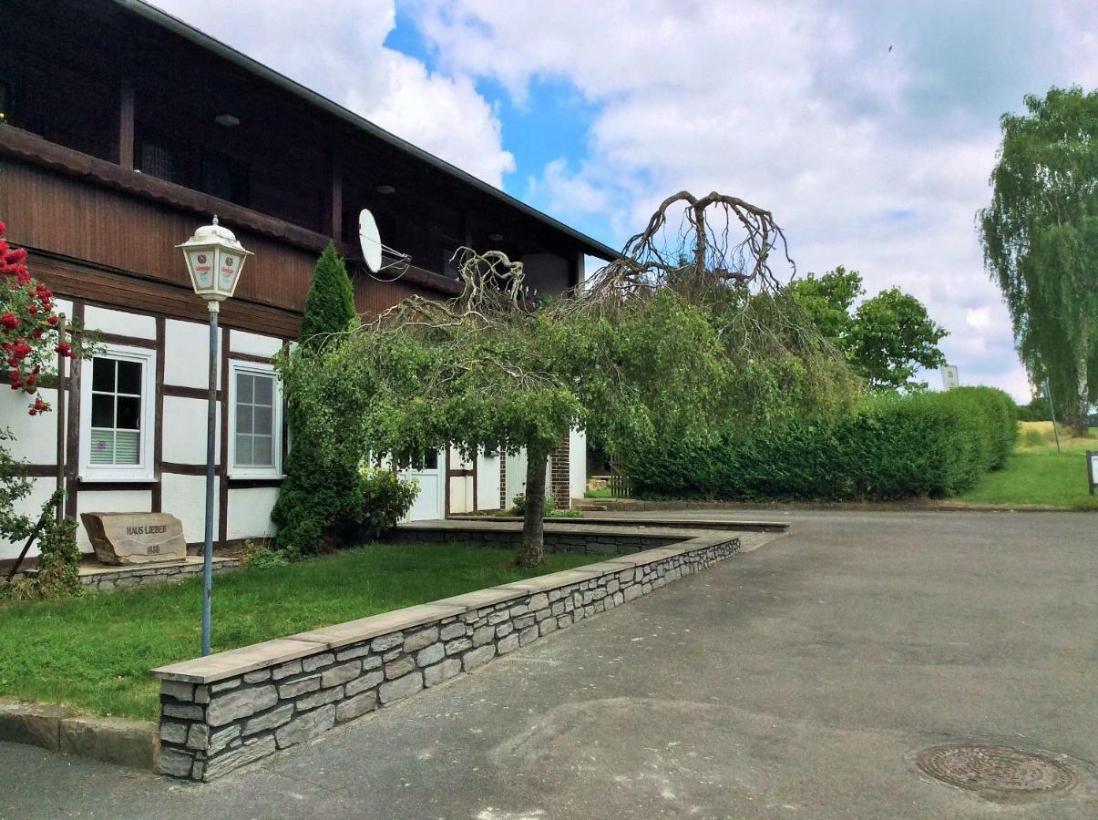 Ferienwohnung Am Reinhardswald -Buchenzweig- Trendelburg Экстерьер фото